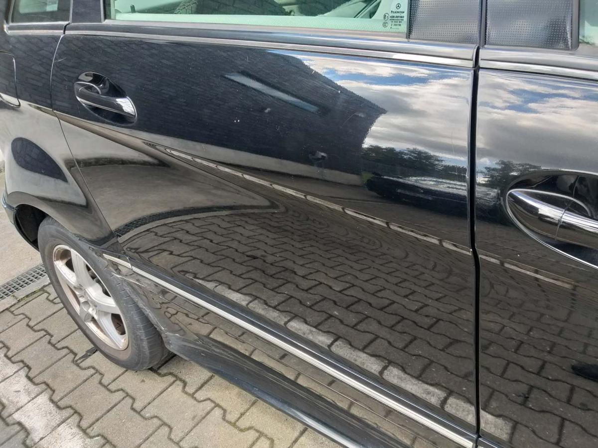 Mercedes B Klasse W245 original Tür hinten rechts 696 Nachtschwarz Rohbau Bj.2009